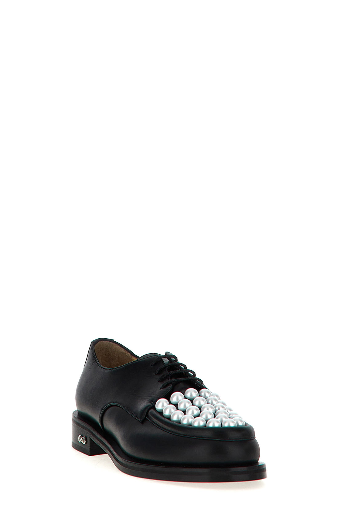 MACH &amp; MACH 36 sirene leather lace-up shoes