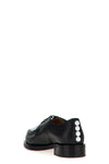 sirene leather lace-up shoes