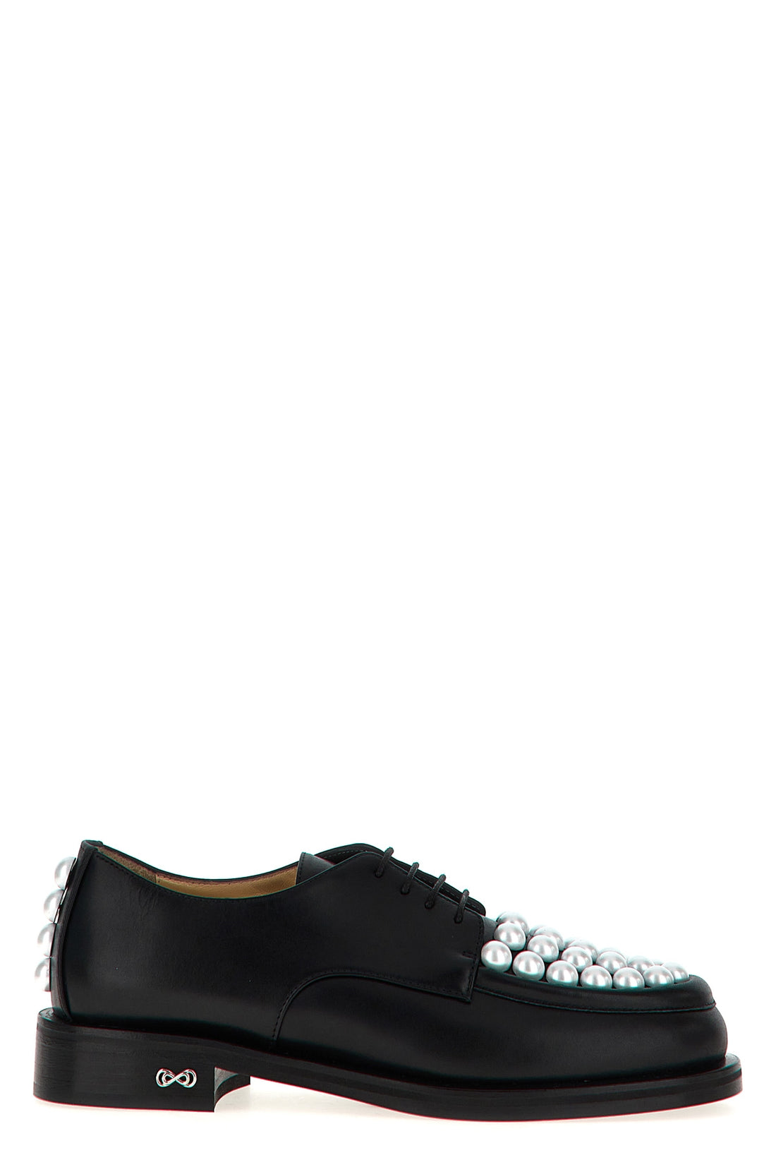 MACH &amp; MACH 36 sirene leather lace-up shoes