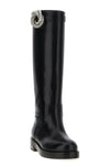 galaxy leather boots