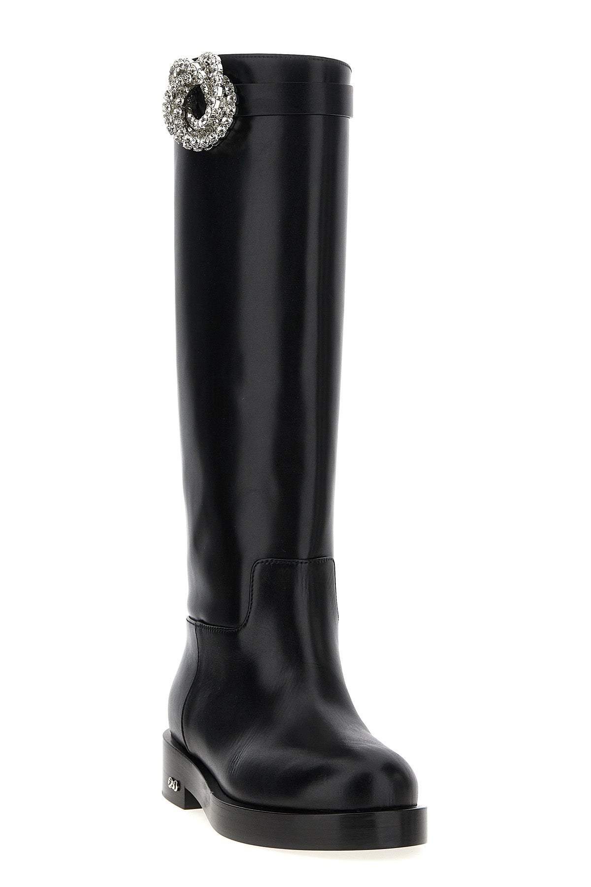 galaxy leather boots