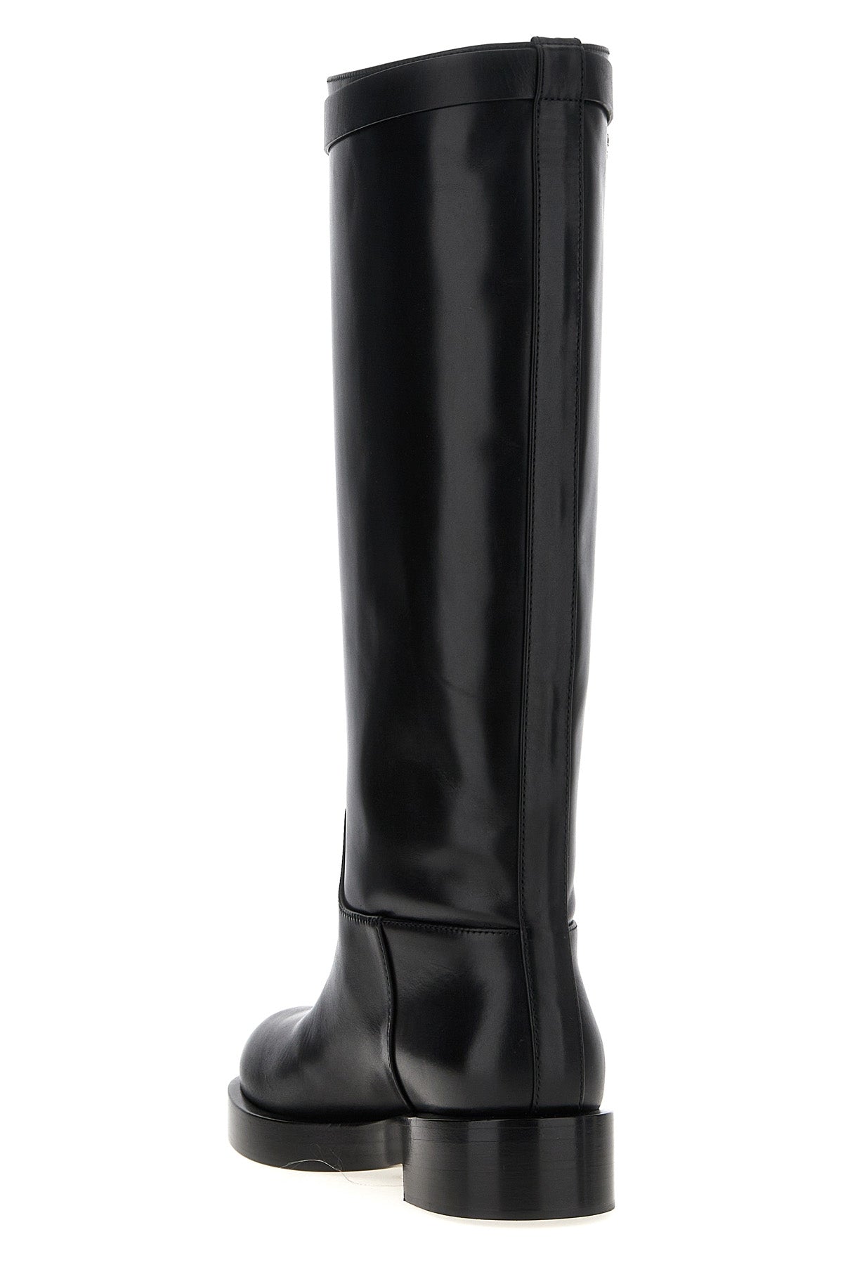 galaxy leather boots