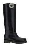 galaxy leather boots