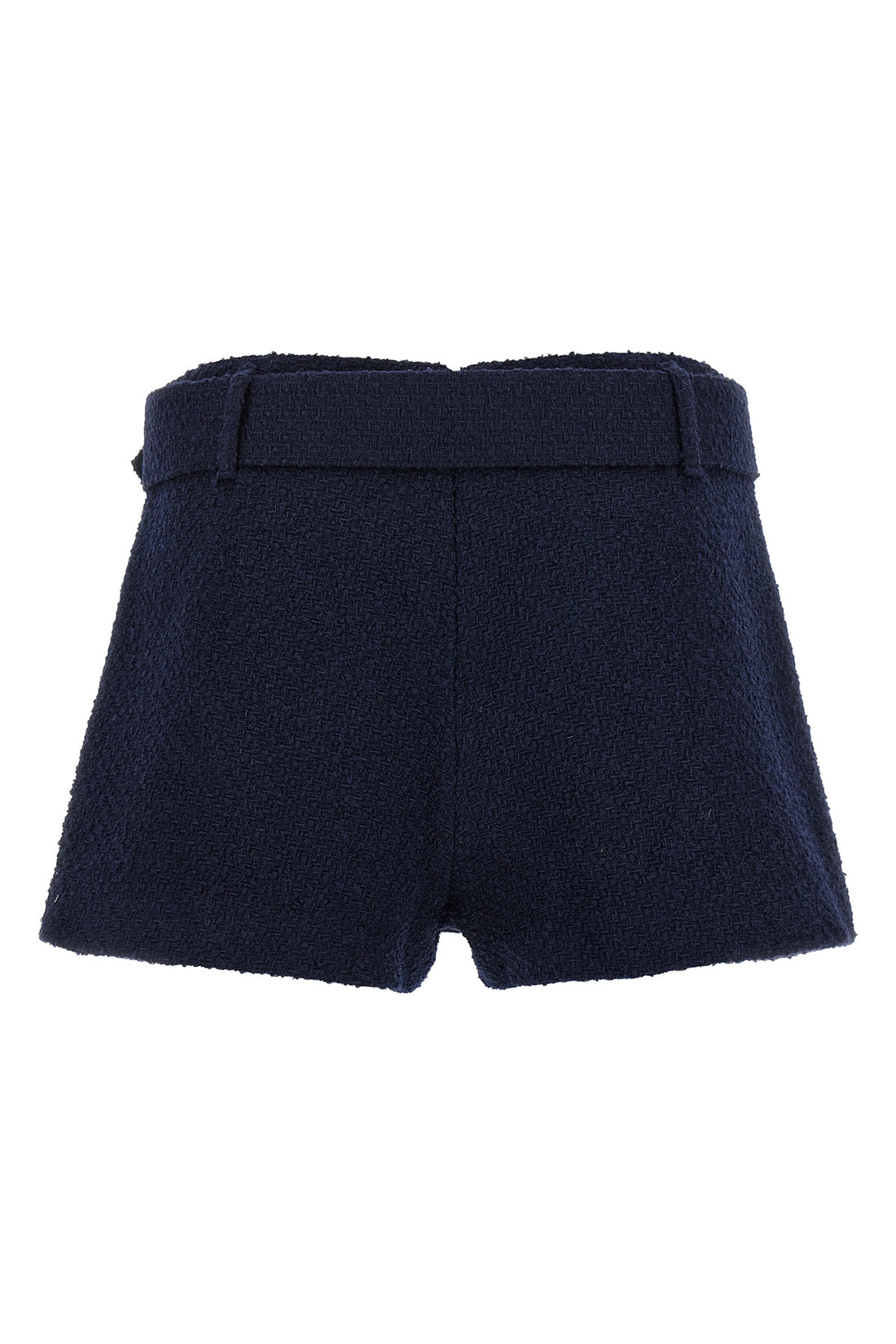 SELF PORTRAIT 10 bouclé wool blend skort