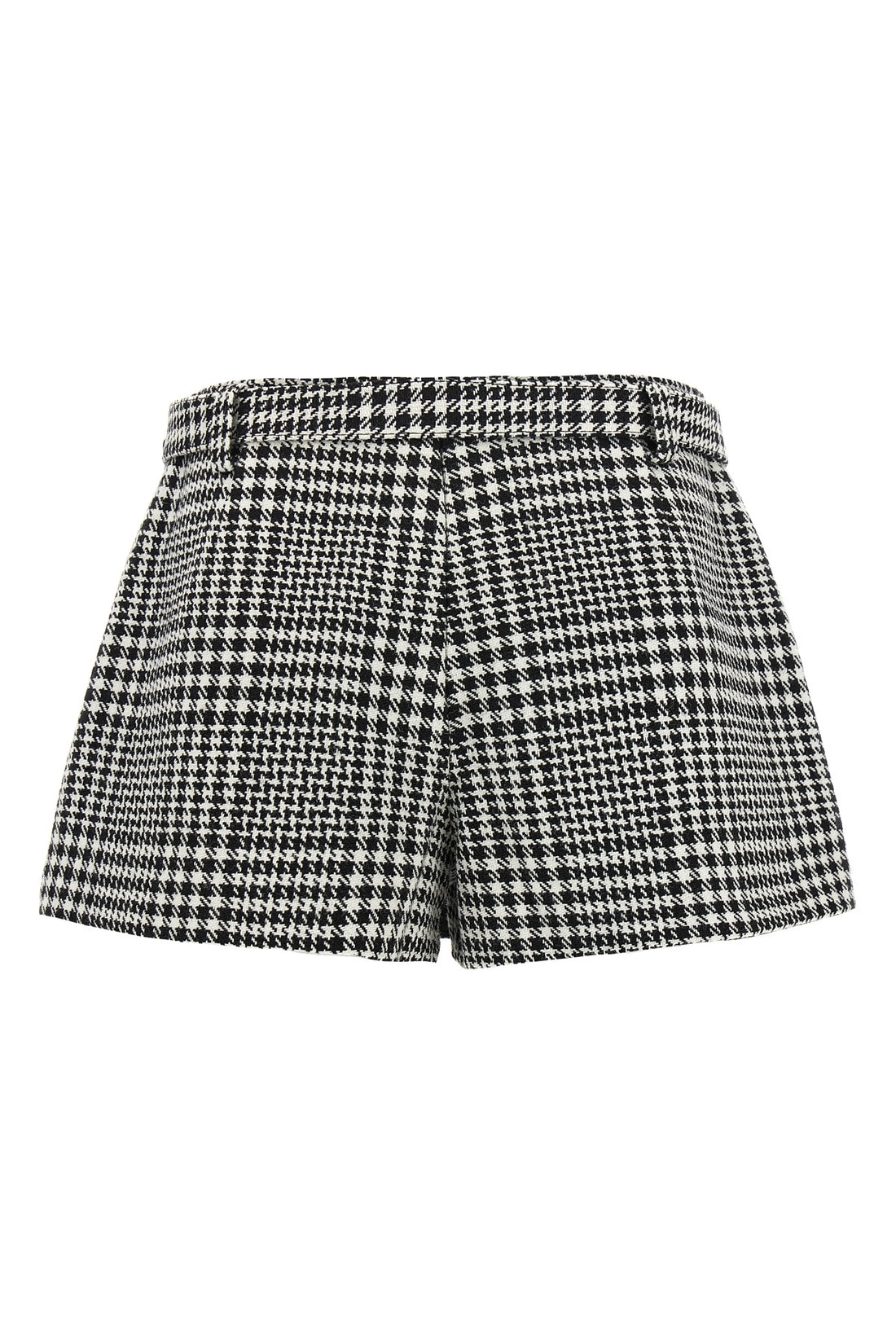 SELF PORTRAIT 10 houndstooth bouclé wool blend skort