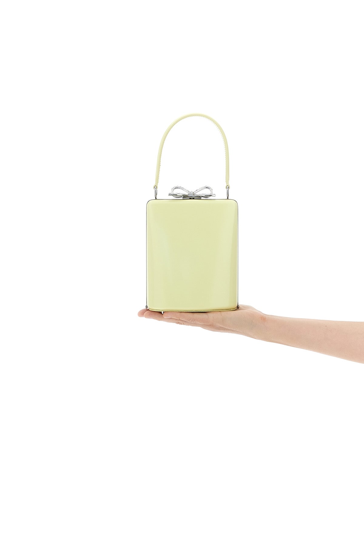 yellow leather bag leather handbag
