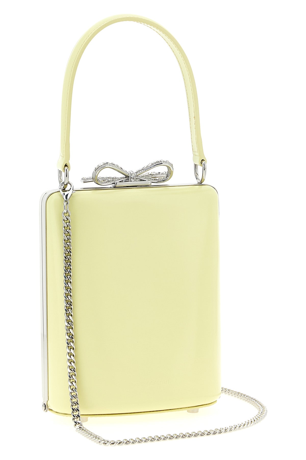 yellow leather bag leather handbag