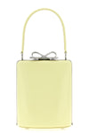 yellow leather bag leather handbag