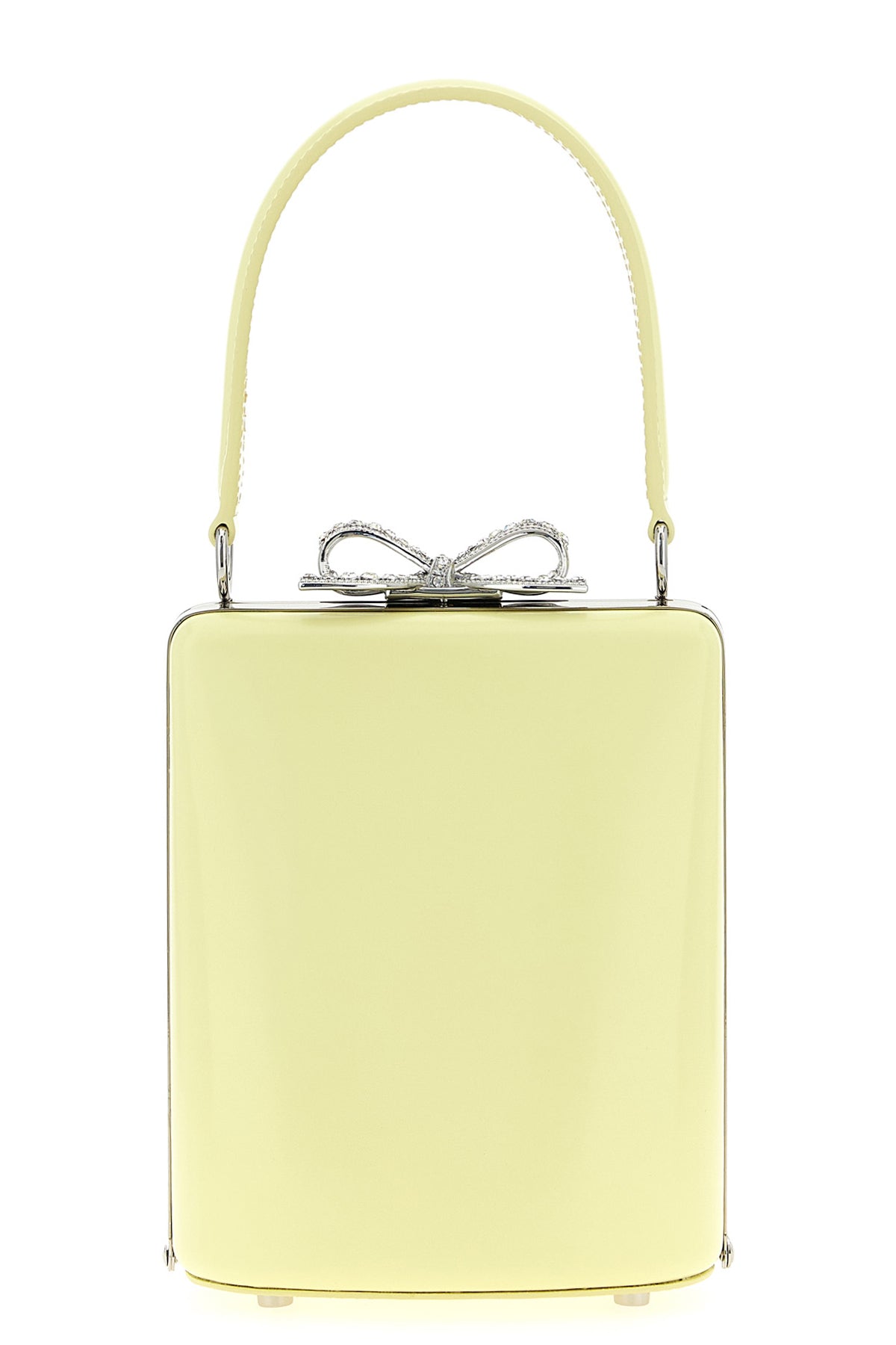 yellow leather bag leather handbag
