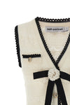 white pointelle knit mini knit pointelle dress