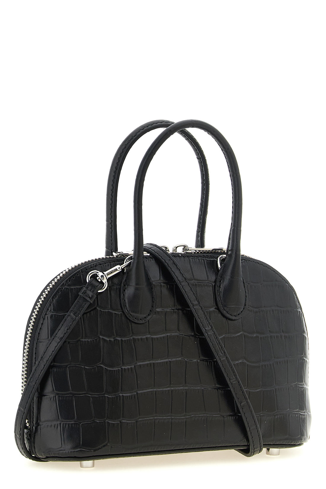SELF PORTRAIT OS the self-portrait mini bag defines a new elegance through a structured dome silh