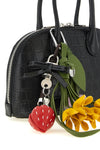 the self-portrait mini bag defines a new elegance through a structured dome silh