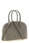 the self-portrait croc leather toast handbag features a structured silhouette ma