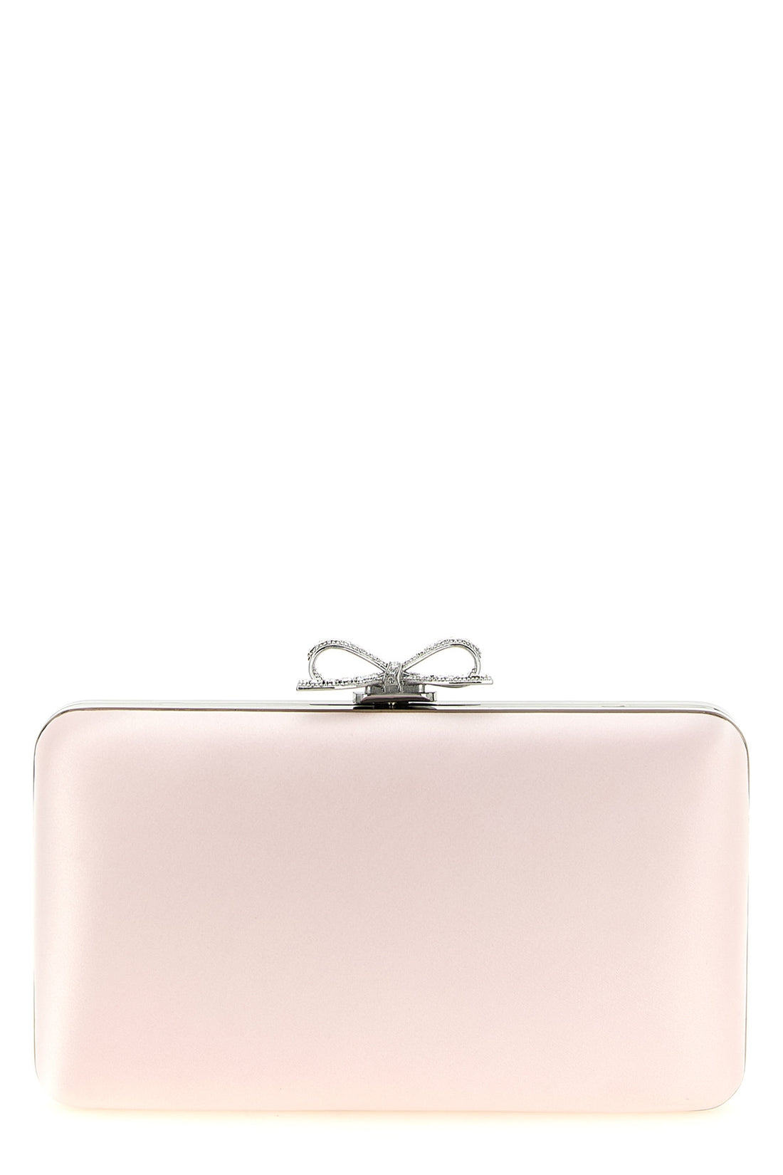SELF PORTRAIT OS satin clutch