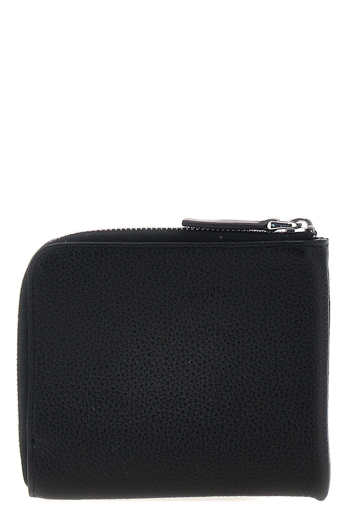 hammered leather wallet
