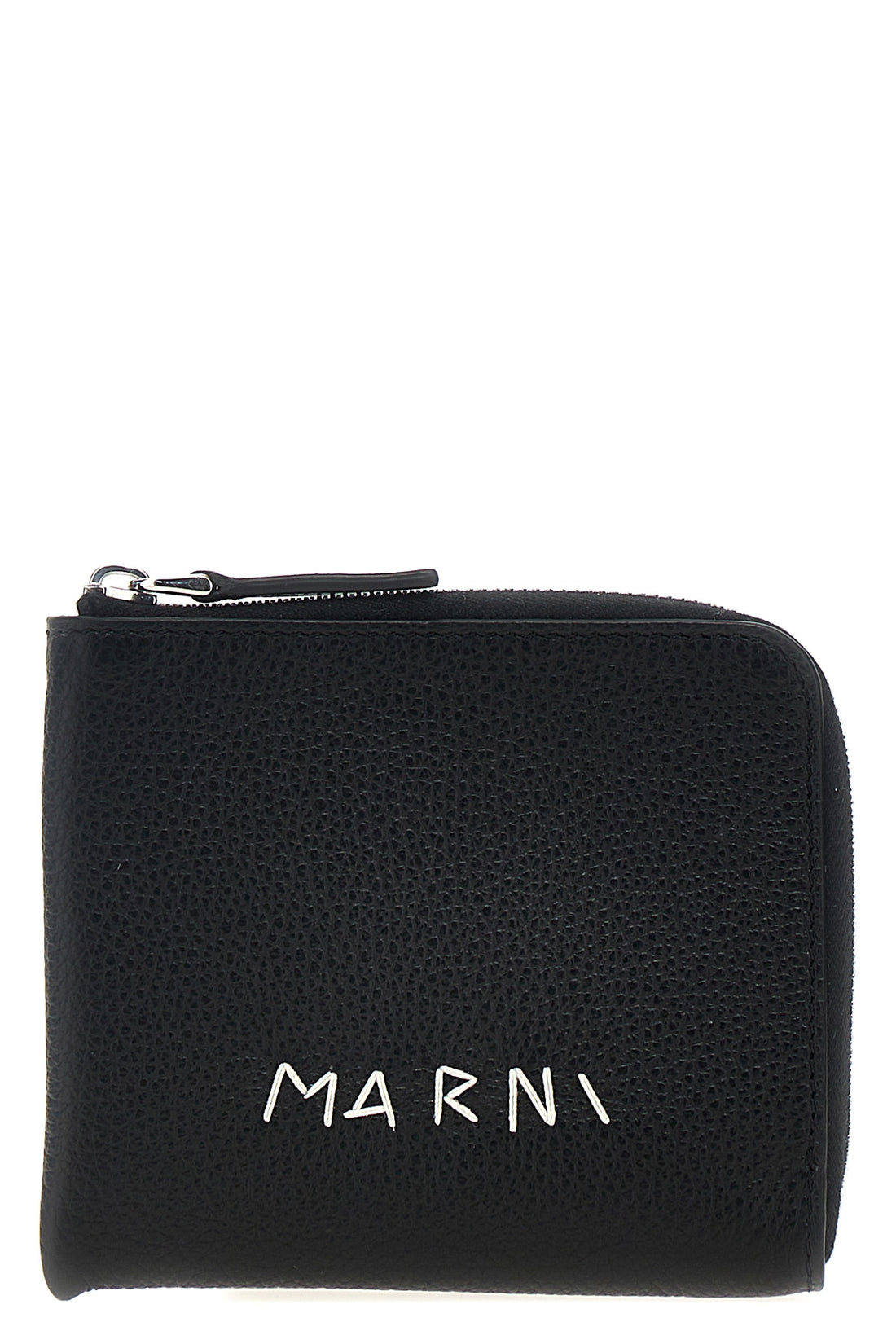 MARNI OS hammered leather wallet