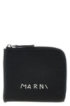 hammered leather wallet