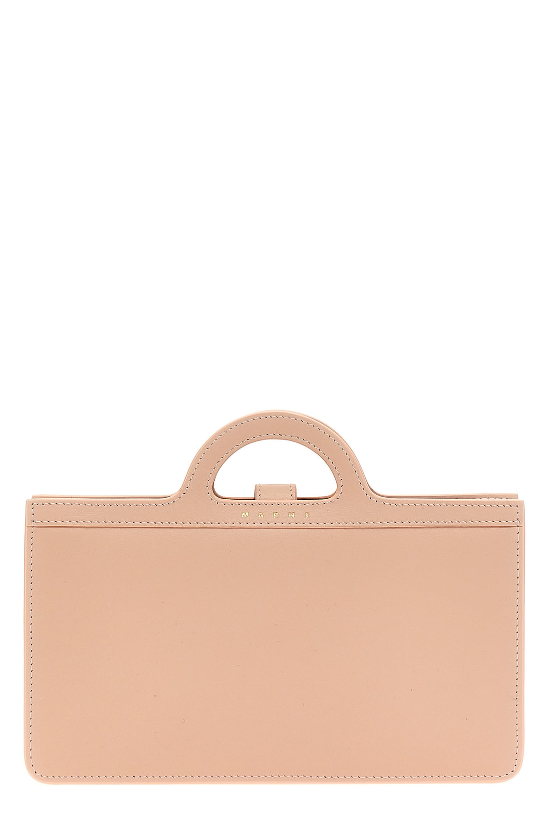 MARNI OS tropicalia leather wallet on chain