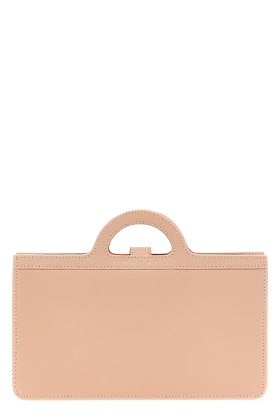 tropicalia leather wallet on chain
