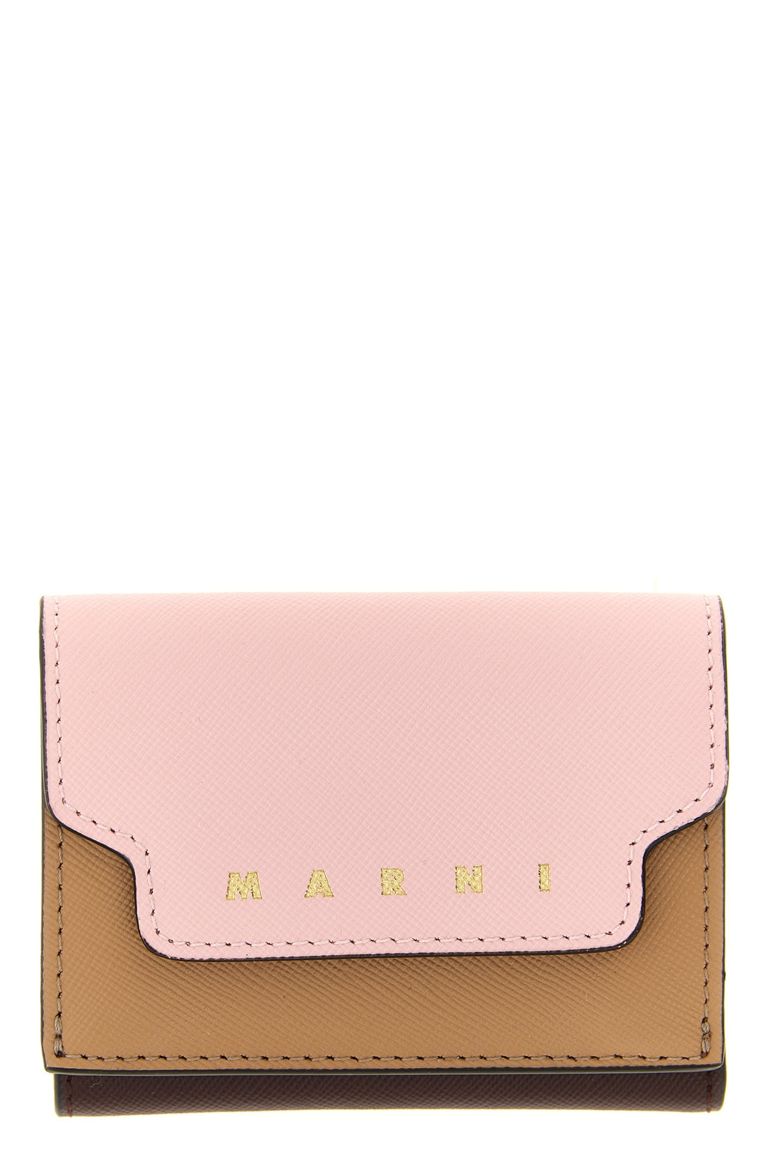 MARNI OS saffiano leather wallet