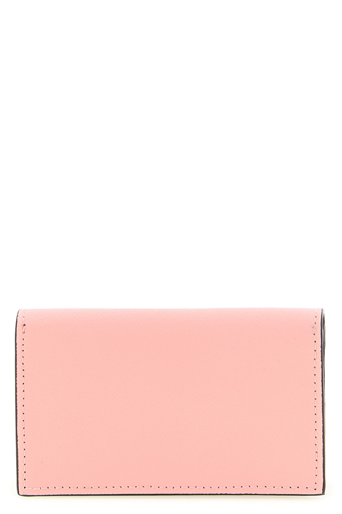 MARNI OS saffiano leather business card holder
