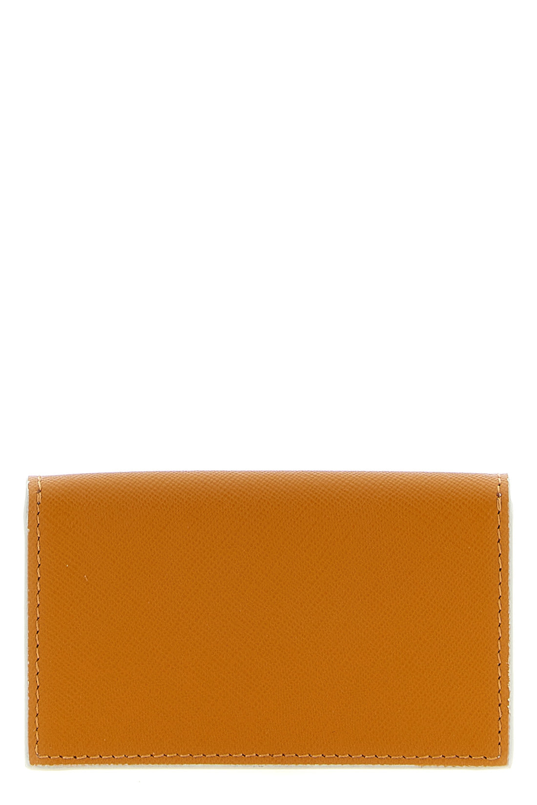 MARNI OS saffiano leather business card holder