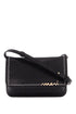 flap trunk shoulder bag with