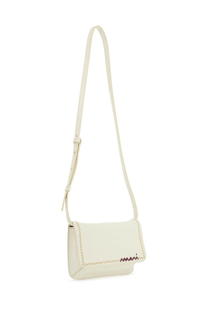 flap trunk shoulder bag with