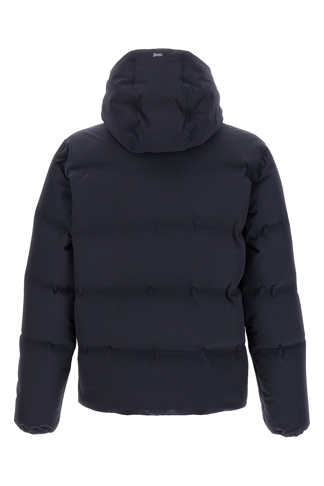 HERNO 48 new impact down jacket in slightly quilted water-repellent technical fabric
