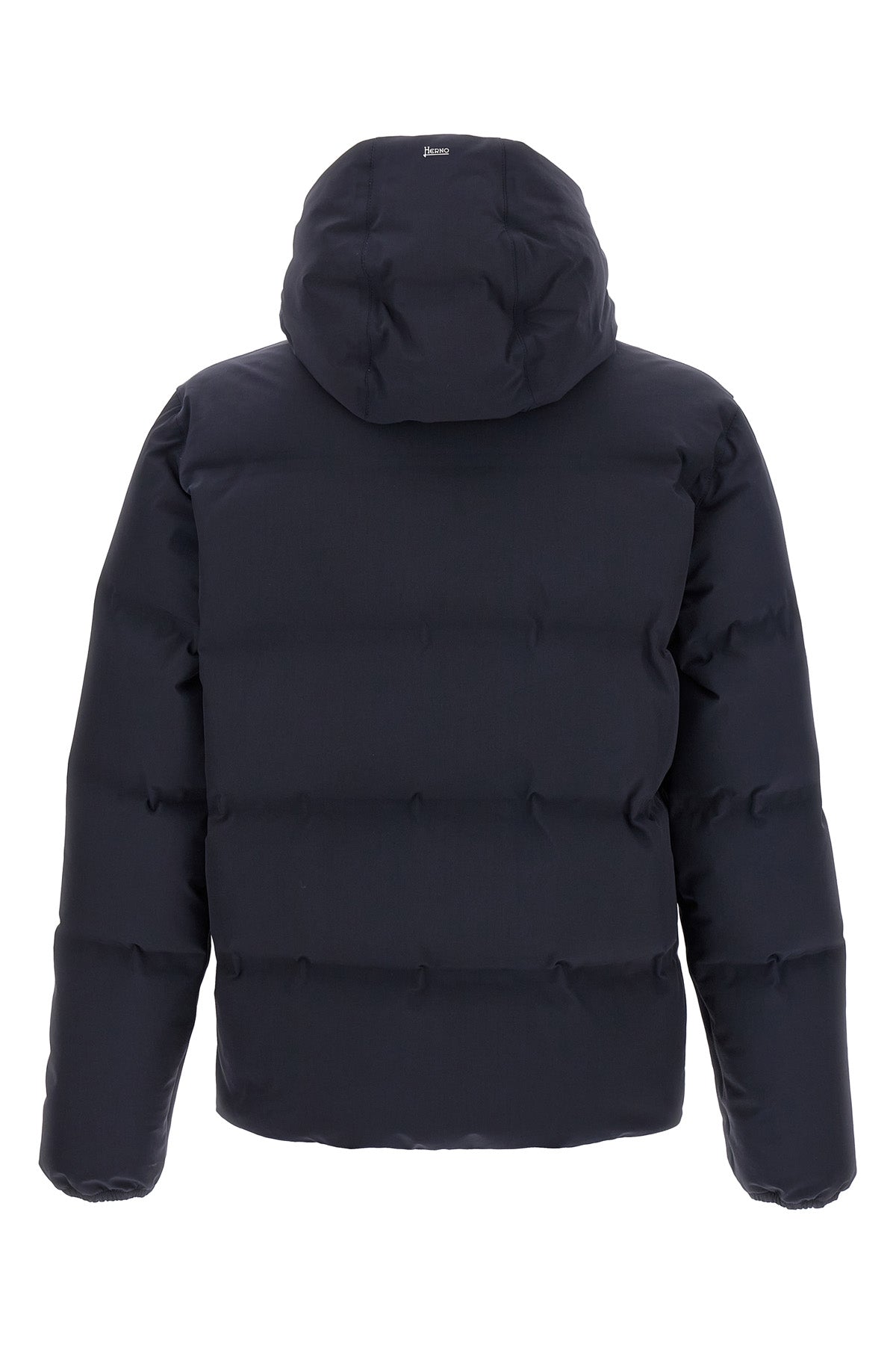 new impact down jacket in slightly quilted water-repellent technical fabric