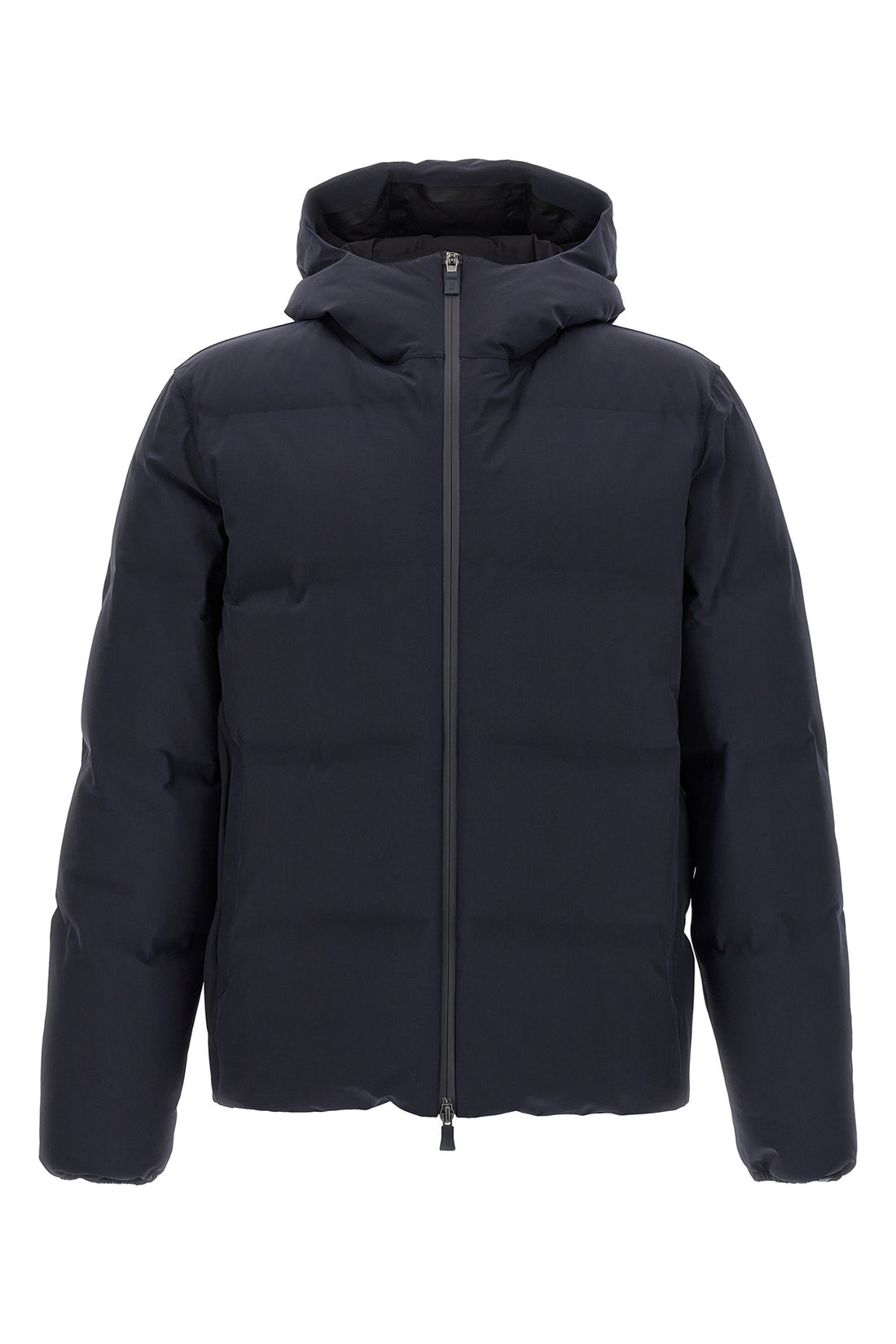 HERNO 48 new impact down jacket in slightly quilted water-repellent technical fabric