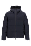 new impact down jacket in slightly quilted water-repellent technical fabric