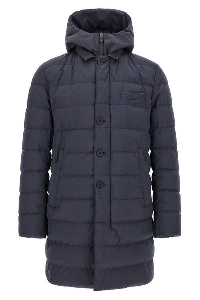 the herno herno piumino medio down jacket