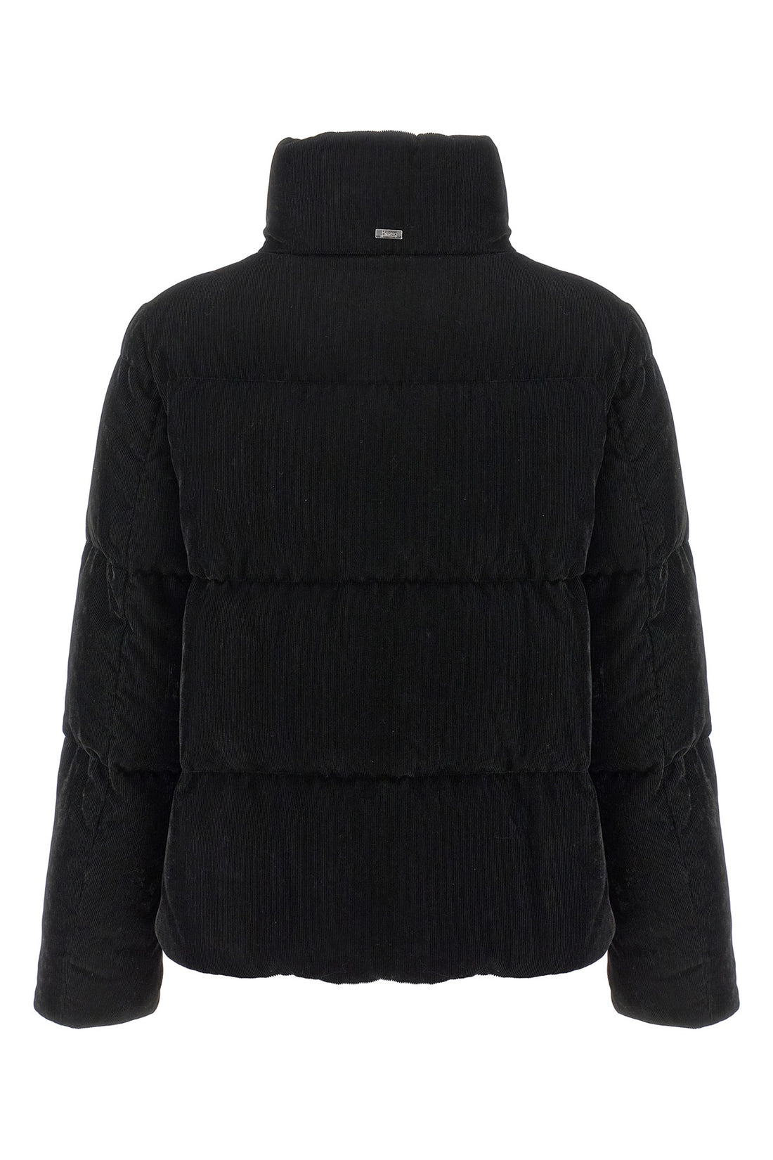HERNO 48 resort - bright corduroy corduroy bomber jacket made of viscose blend and padd