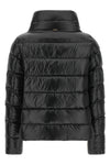 quilted nylon down jacket slightly padded