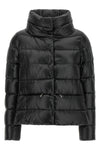 quilted nylon down jacket slightly padded