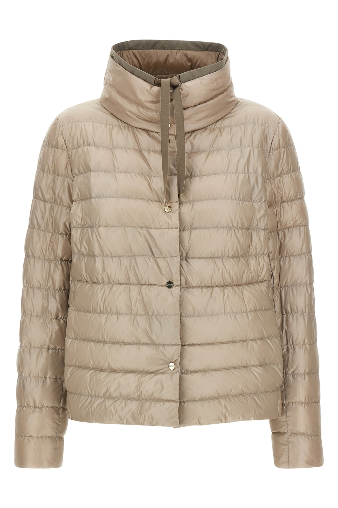 HERNO 48 reversible quilted nylon down jacket