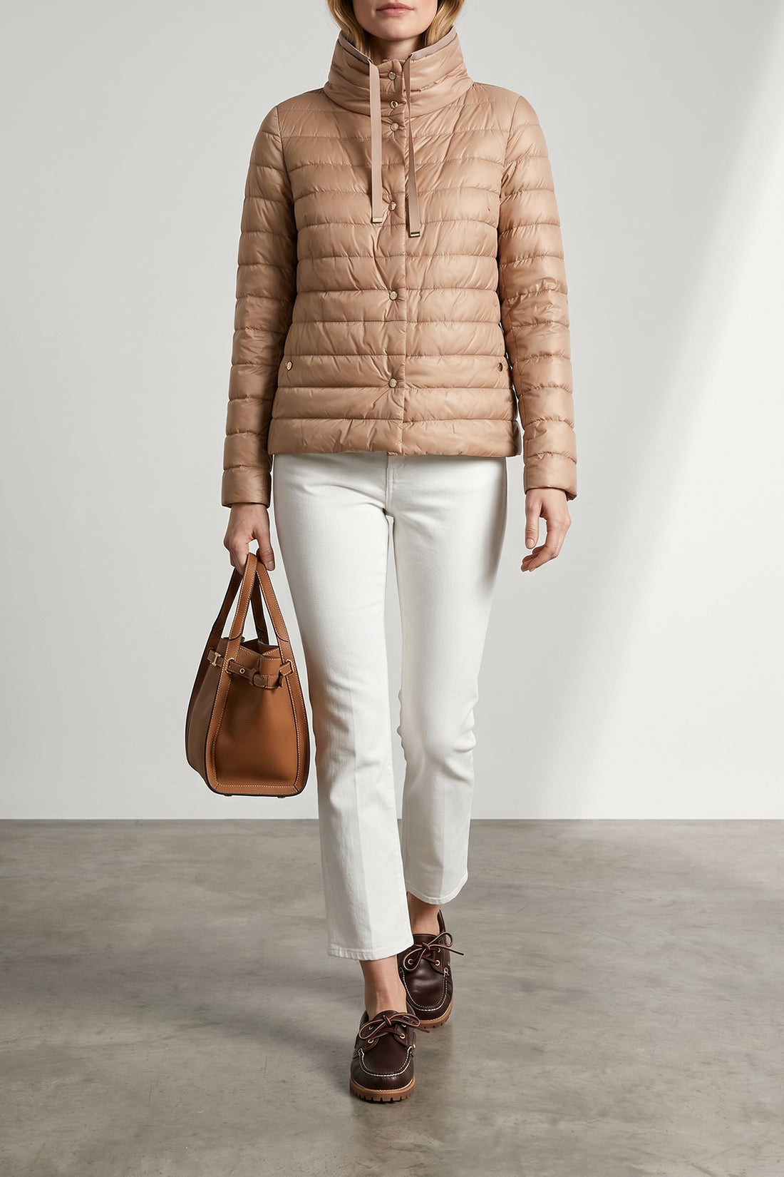 HERNO 46 reversible quilted nylon down jacket