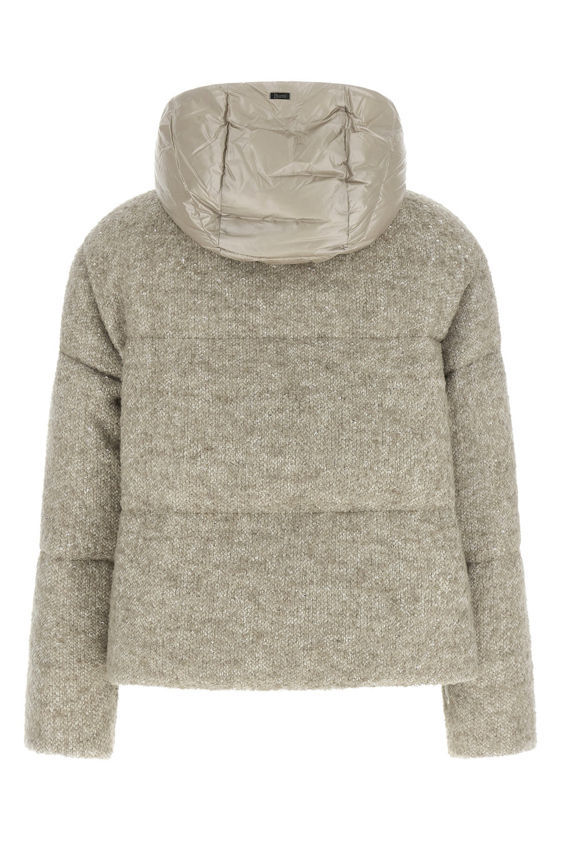 HERNO 38 hernos resort feather padded jacket and boudin quilt redefines the codes of o