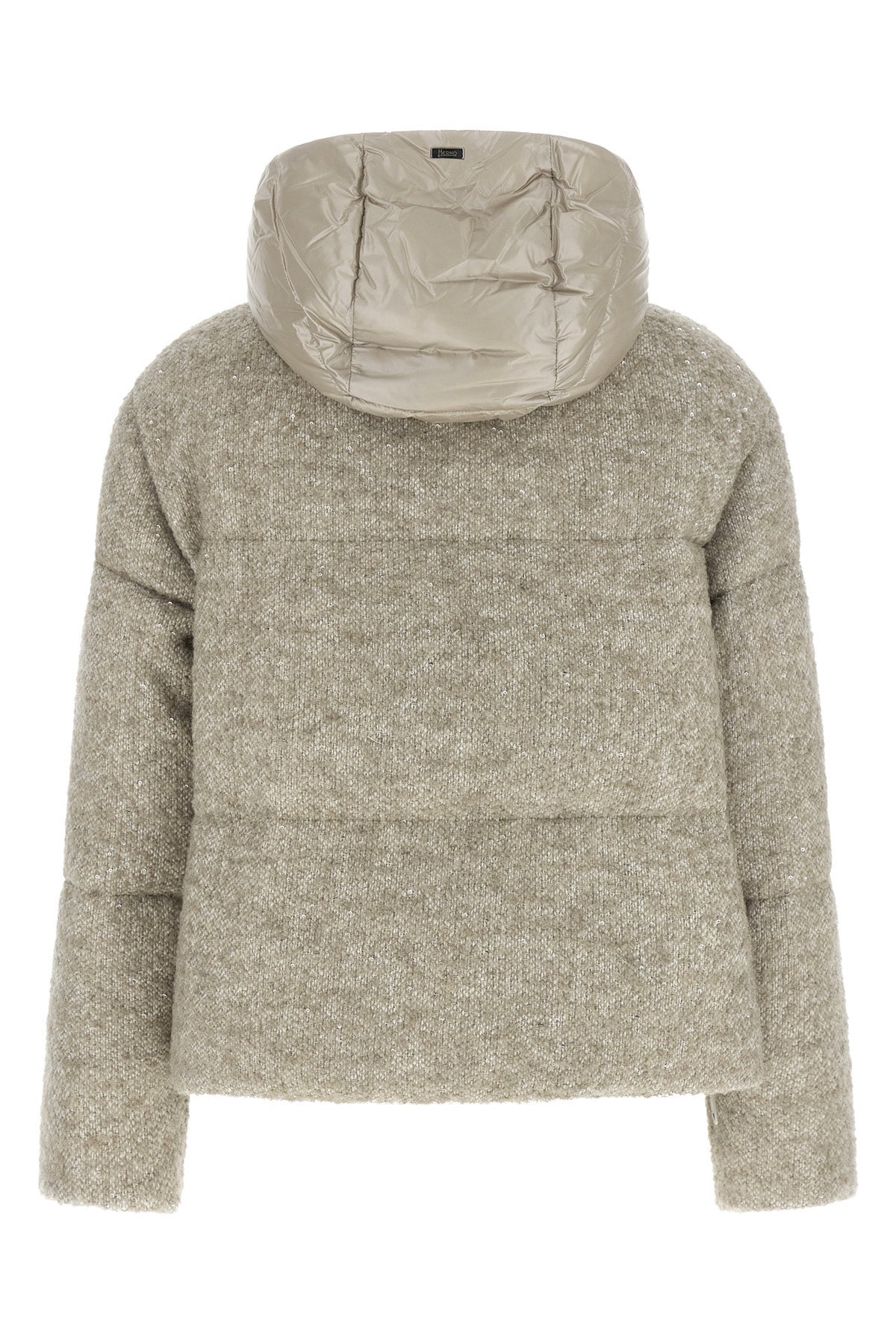 hernos resort feather padded jacket and boudin quilt redefines the codes of o