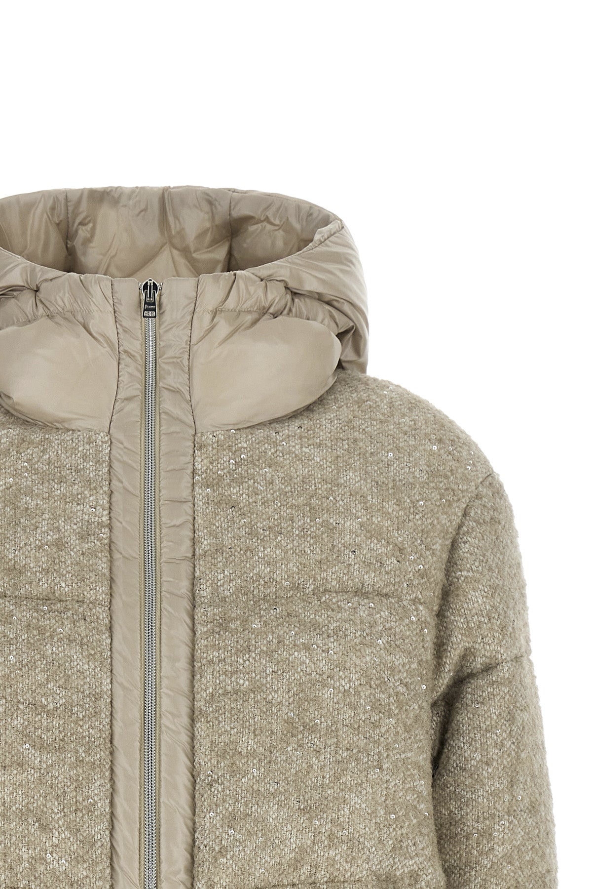 hernos resort feather padded jacket and boudin quilt redefines the codes of o