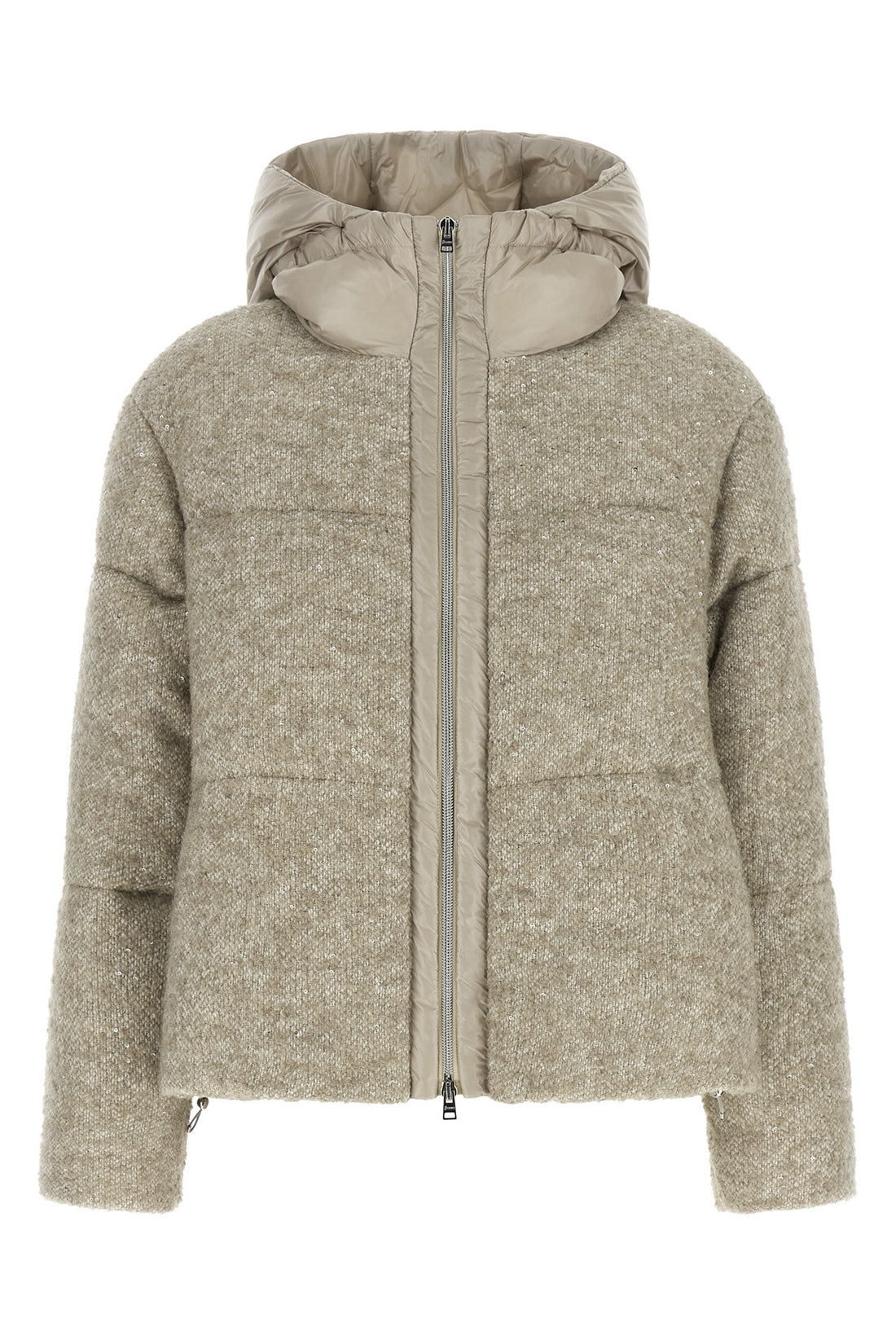 HERNO 38 hernos resort feather padded jacket and boudin quilt redefines the codes of o
