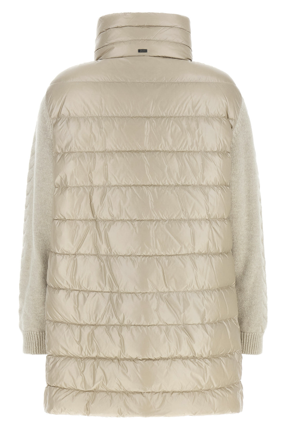 HERNO 38 the herno resort hybrid down jacket redefines the codes of outerwear through a