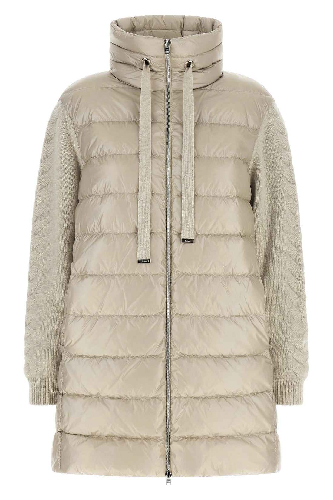 HERNO 38 the herno resort hybrid down jacket redefines the codes of outerwear through a
