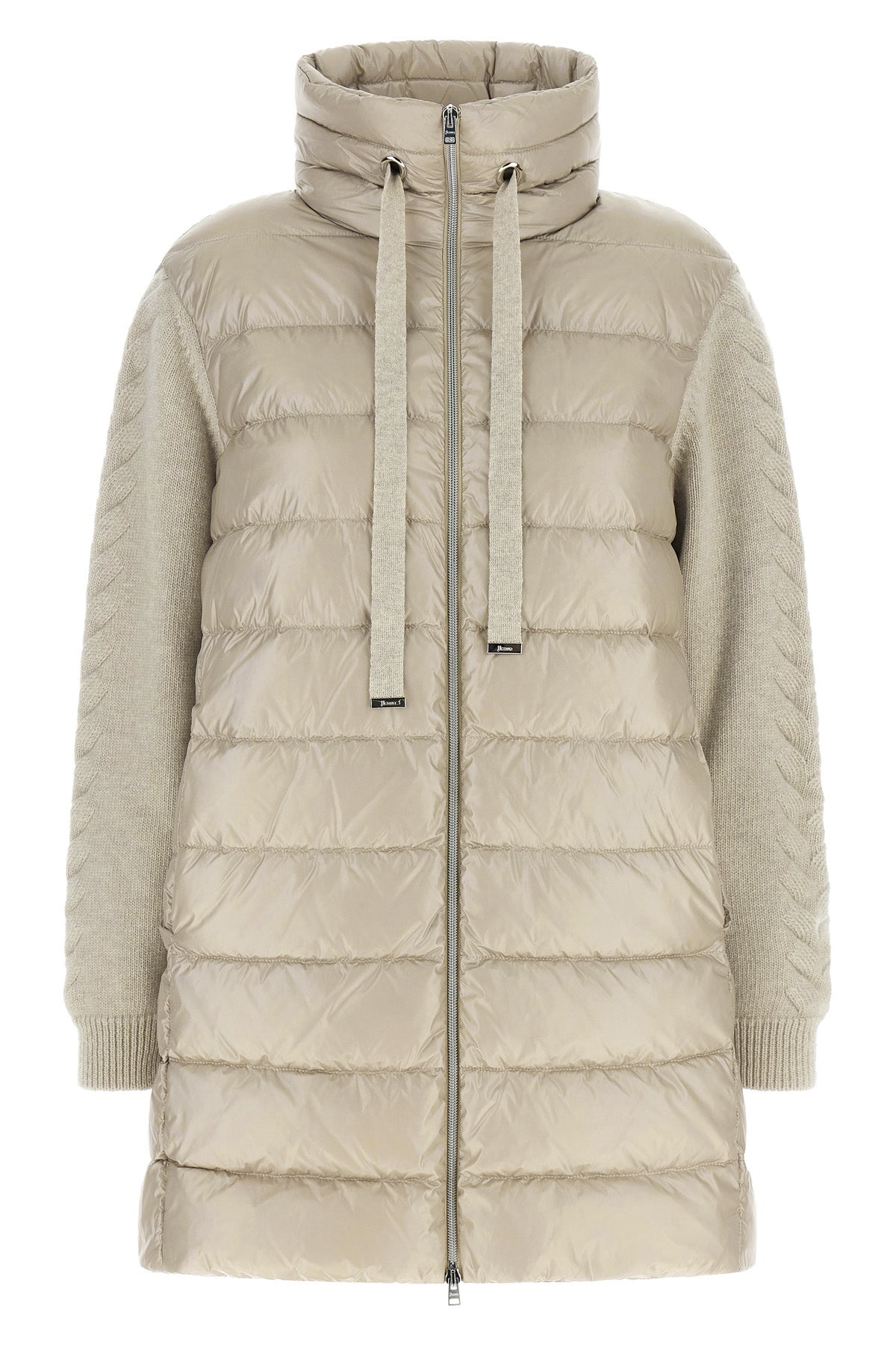 the herno resort hybrid down jacket redefines the codes of outerwear through a