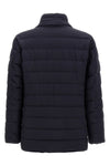 quilted nylon blazer