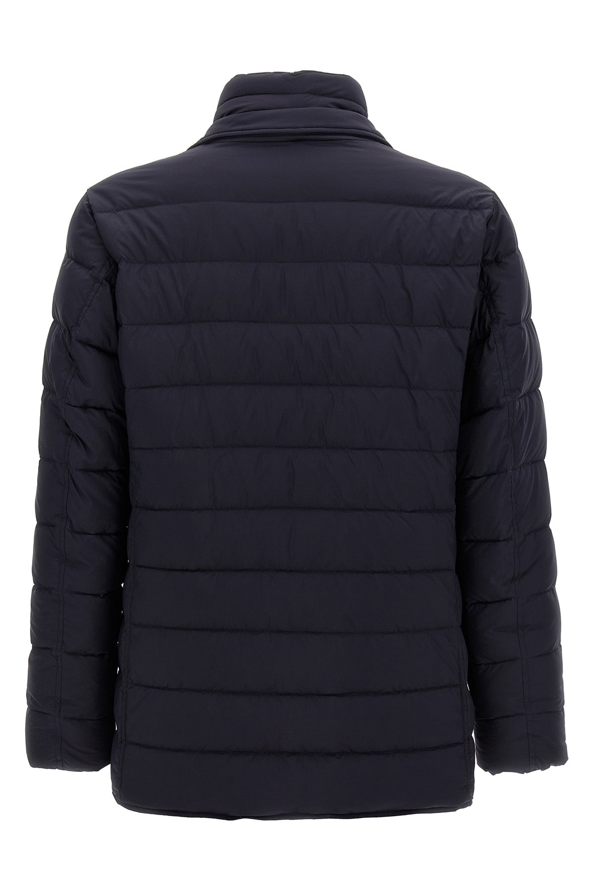 quilted nylon blazer