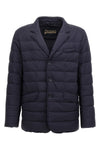 quilted nylon blazer