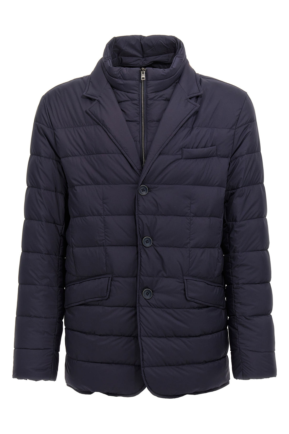HERNO 48 quilted nylon blazer