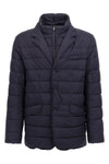 quilted nylon blazer